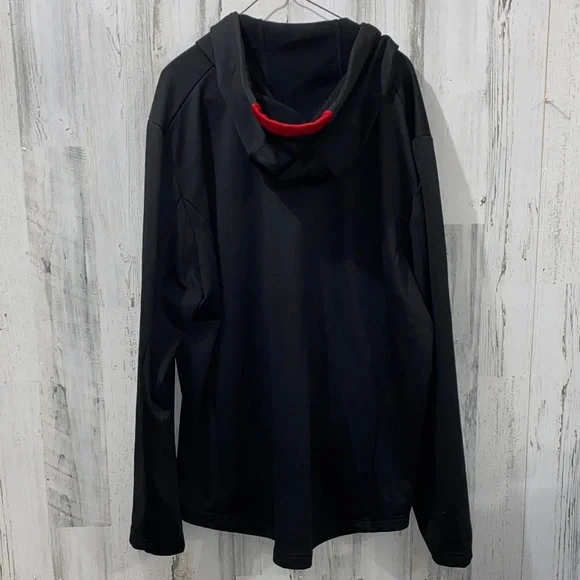 0804 Men's Hawke & Co Black Softshell Jacket - Picture 4 of 4